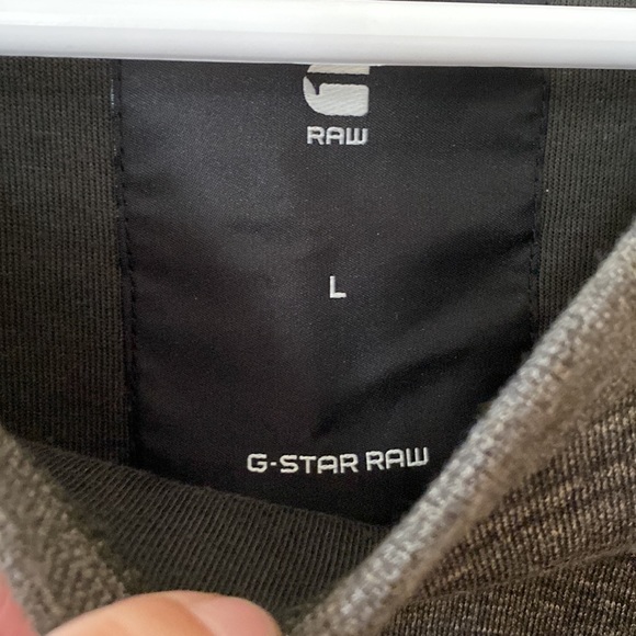 Men’s G-Star Raw Crewneck Sweatshirt - Picture 2 of 7